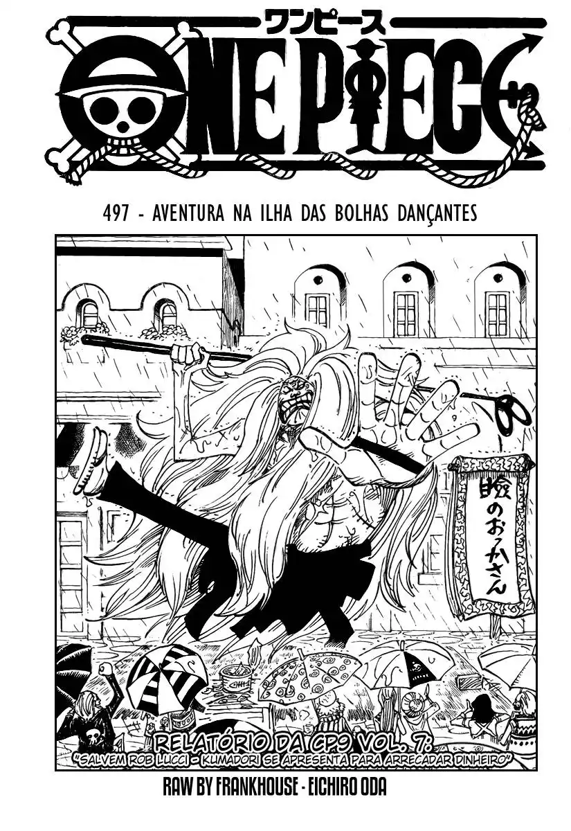 One Piece 497 página 1