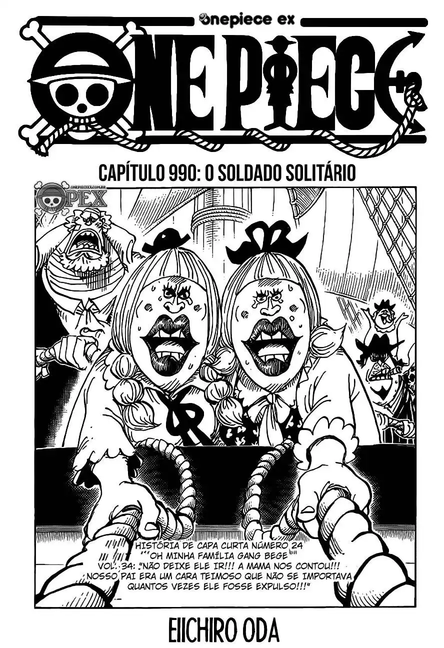 One Piece 990 página 1