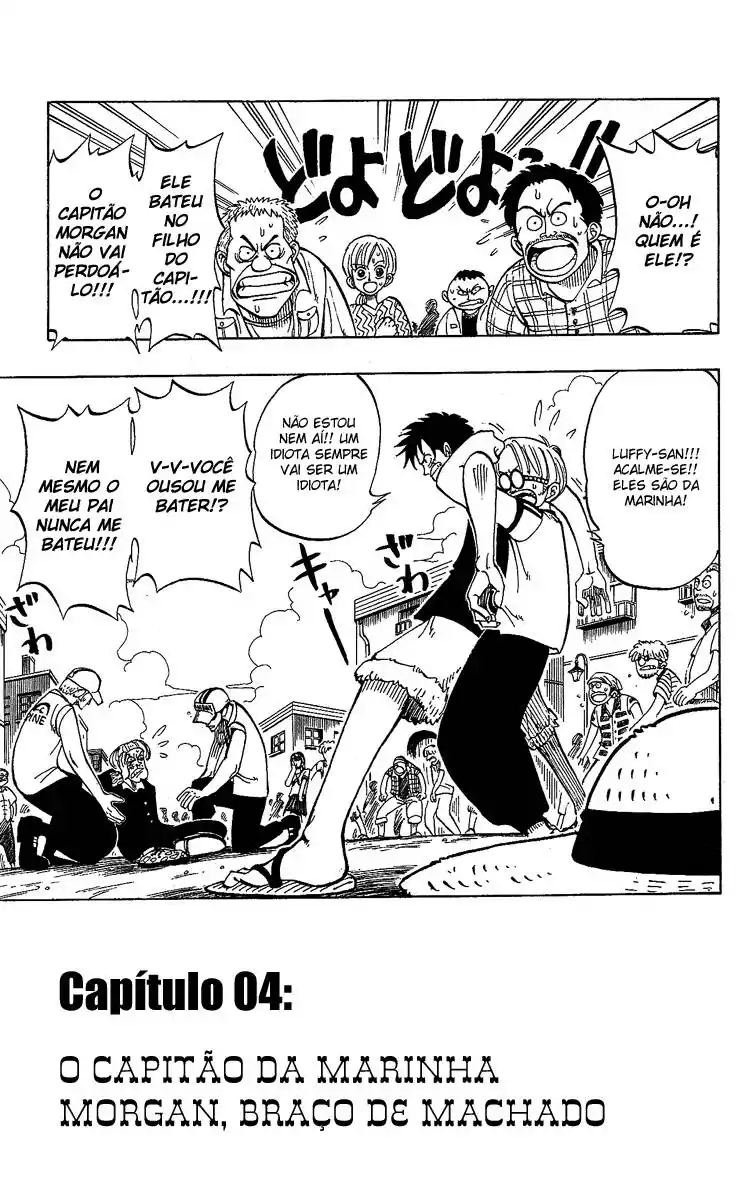 One Piece 4 página 1