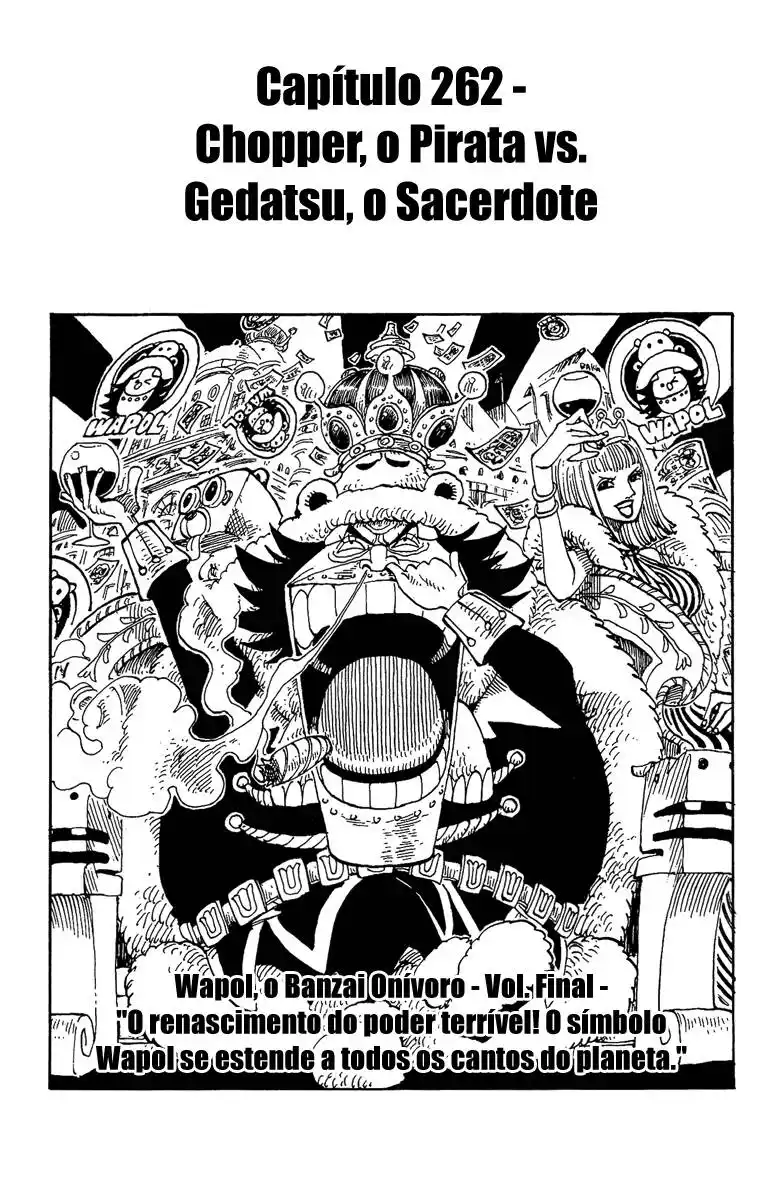 One Piece 262 página 1