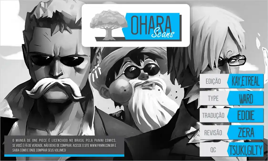 One Piece 801 página 1