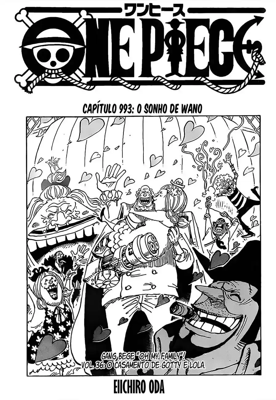 One Piece 993 página 1