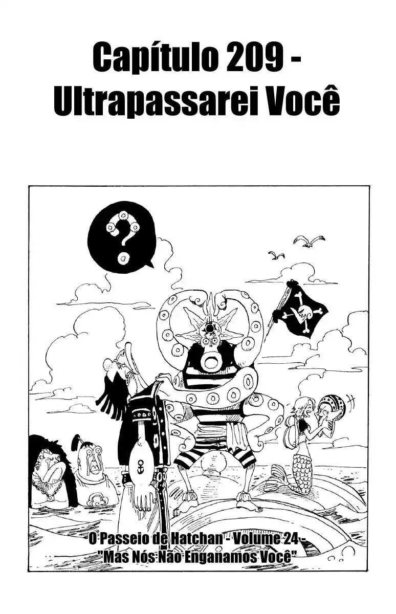 One Piece 209 página 1