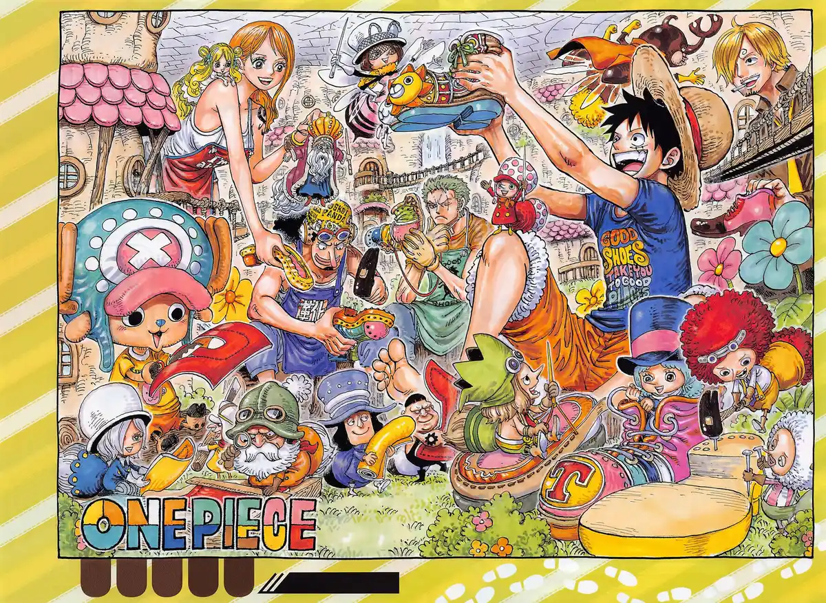 One Piece 976 página 1