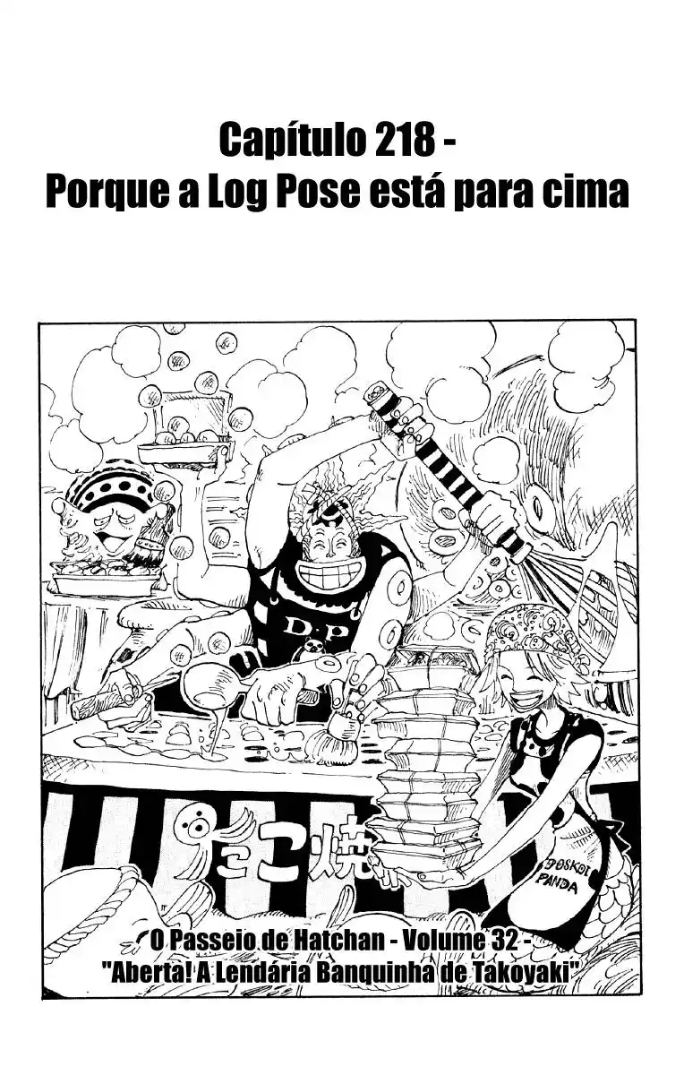 One Piece 218 página 1
