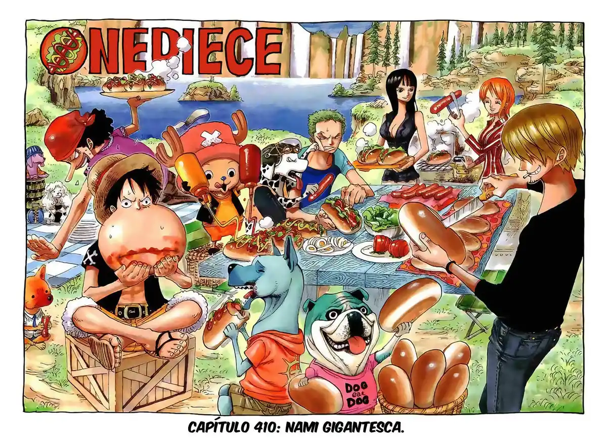 One Piece 410 página 1