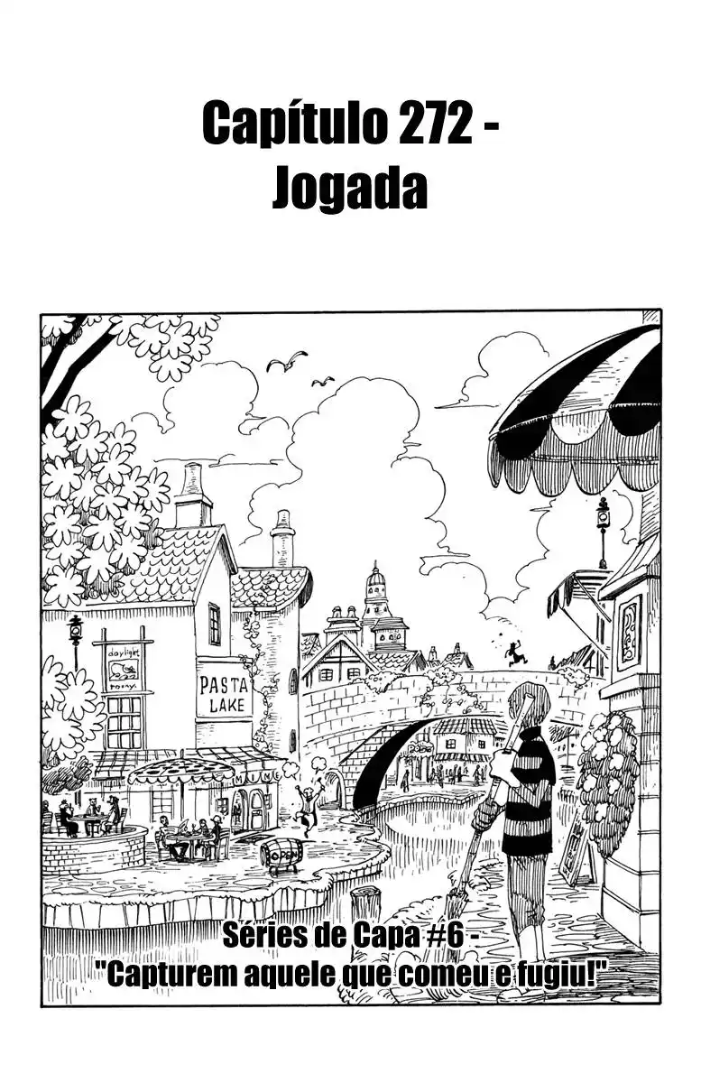 One Piece 272 página 1