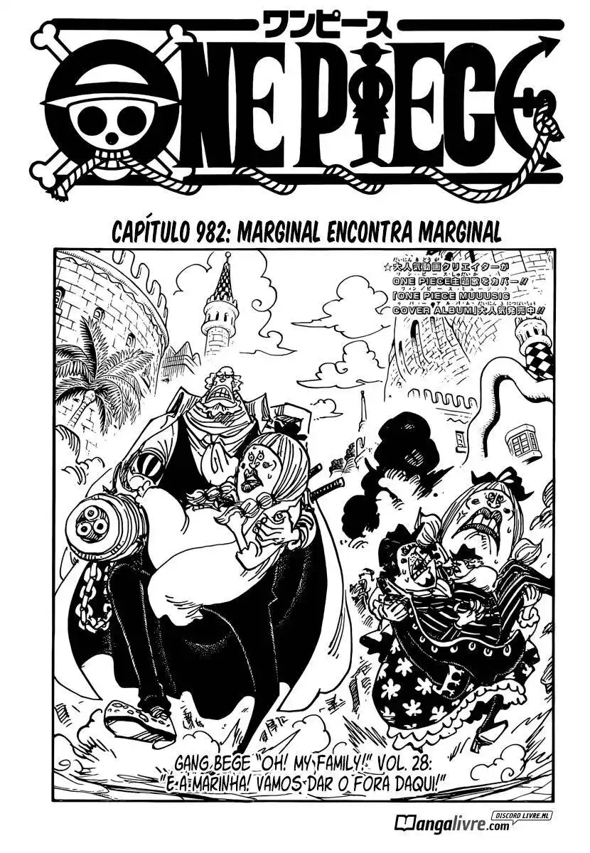 One Piece 982 página 1