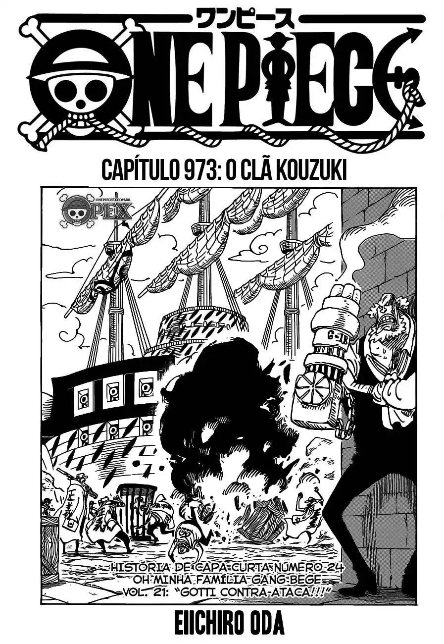 One Piece 973 página 1