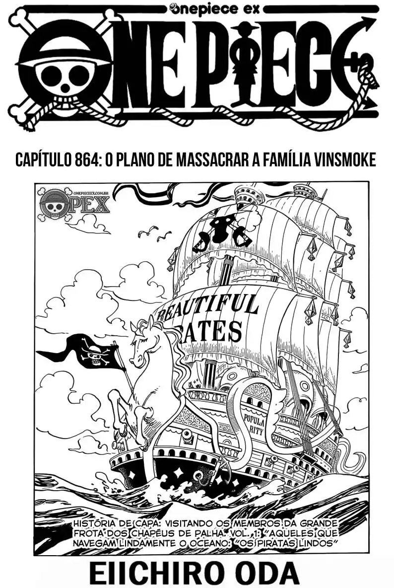 One Piece 864 página 1