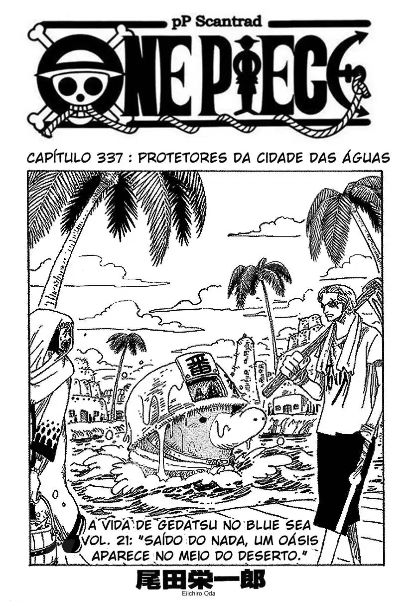 One Piece 337 página 1