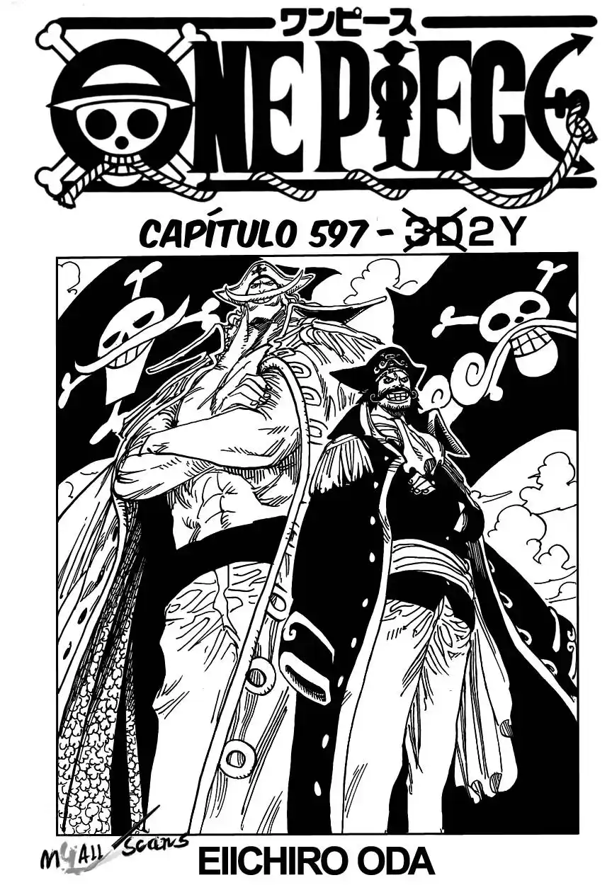 One Piece 597 página 1