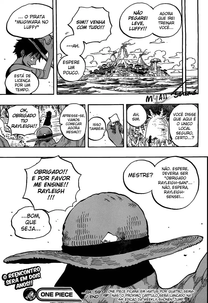 One Piece 597 página 17