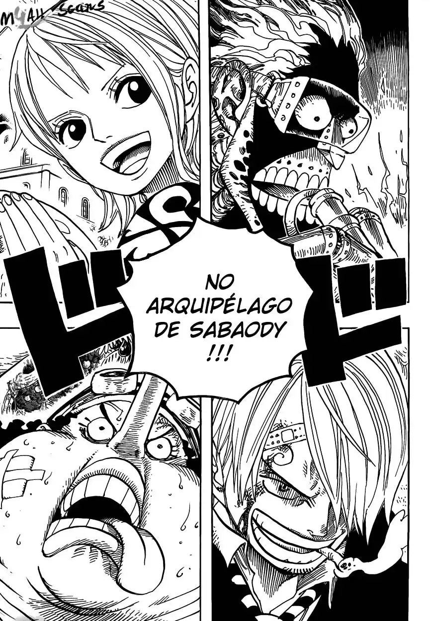 One Piece 597 página 7