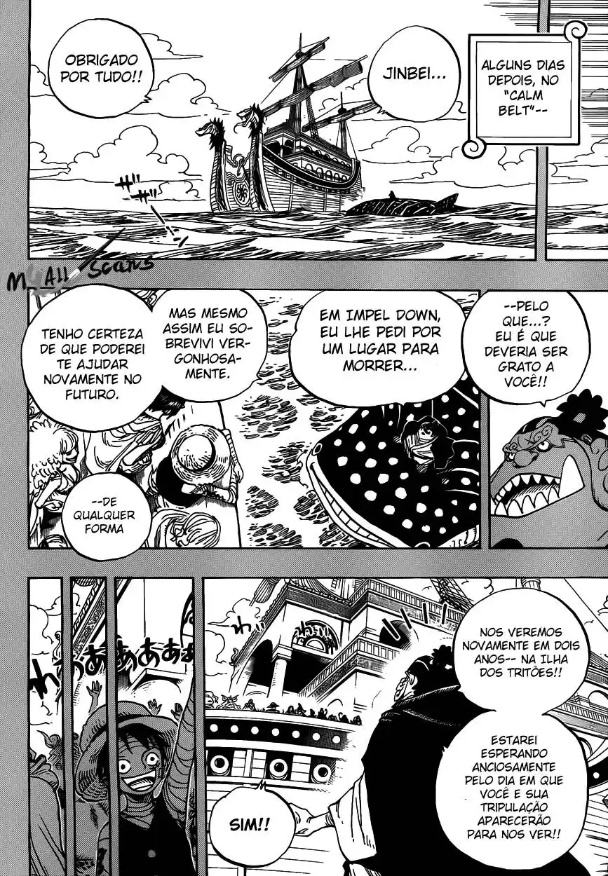 One Piece 597 página 8