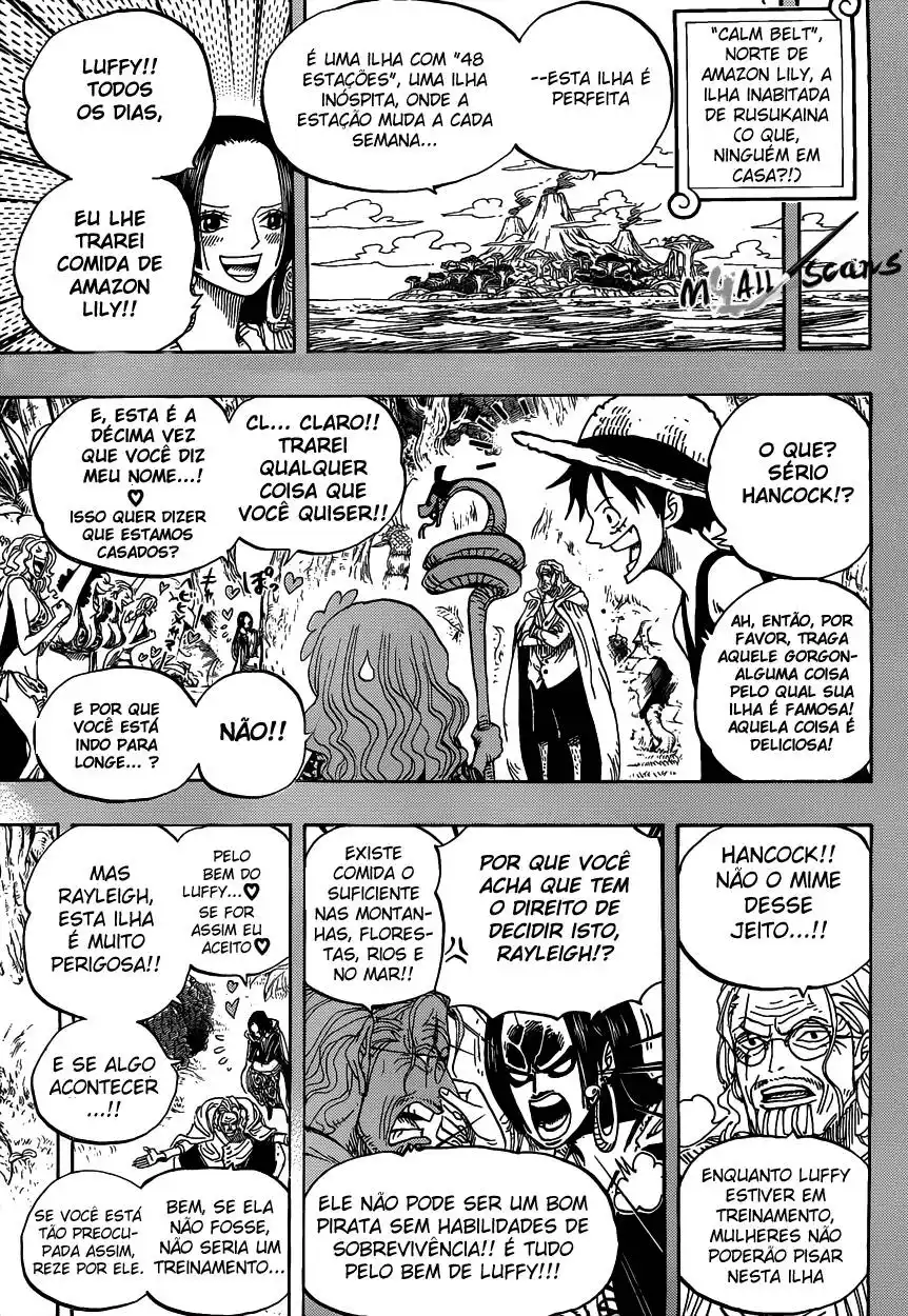 One Piece 597 página 9