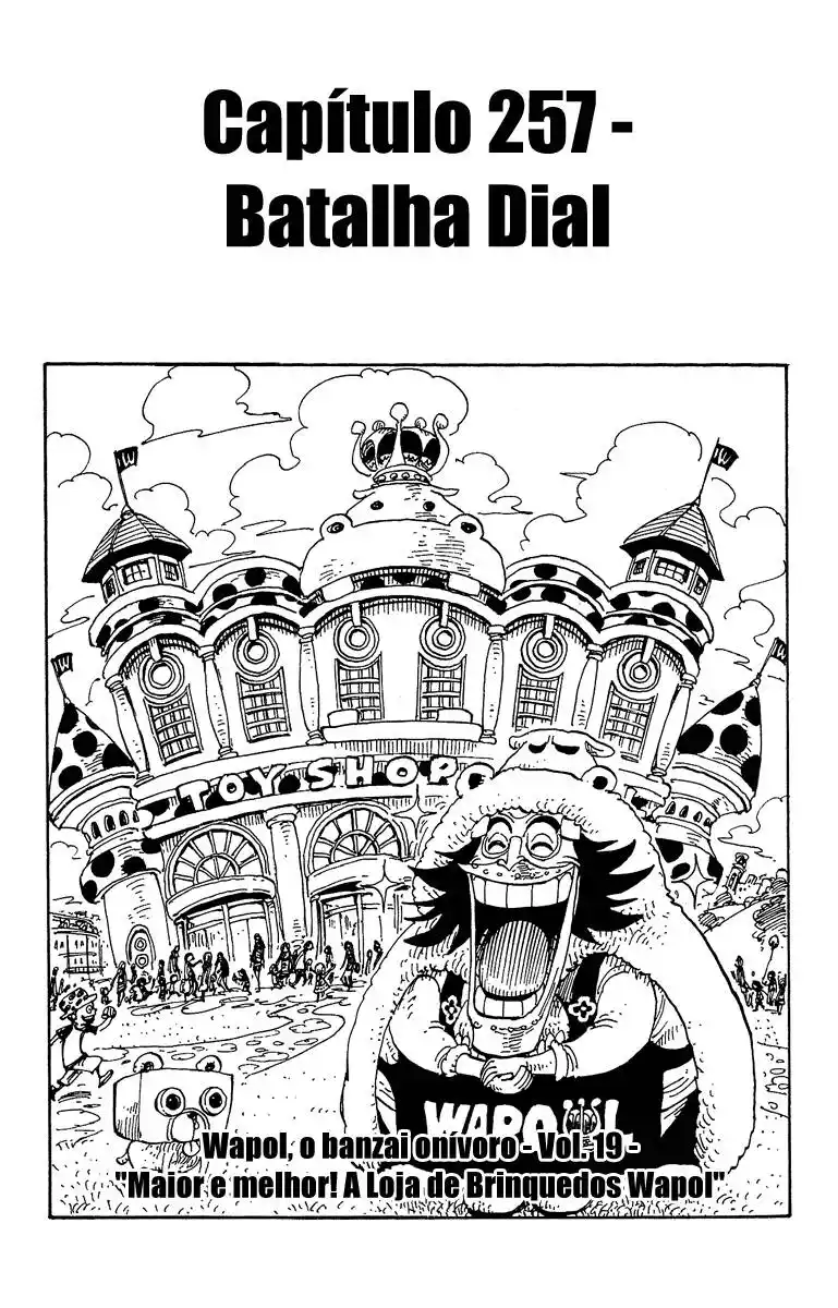 One Piece 257 página 1