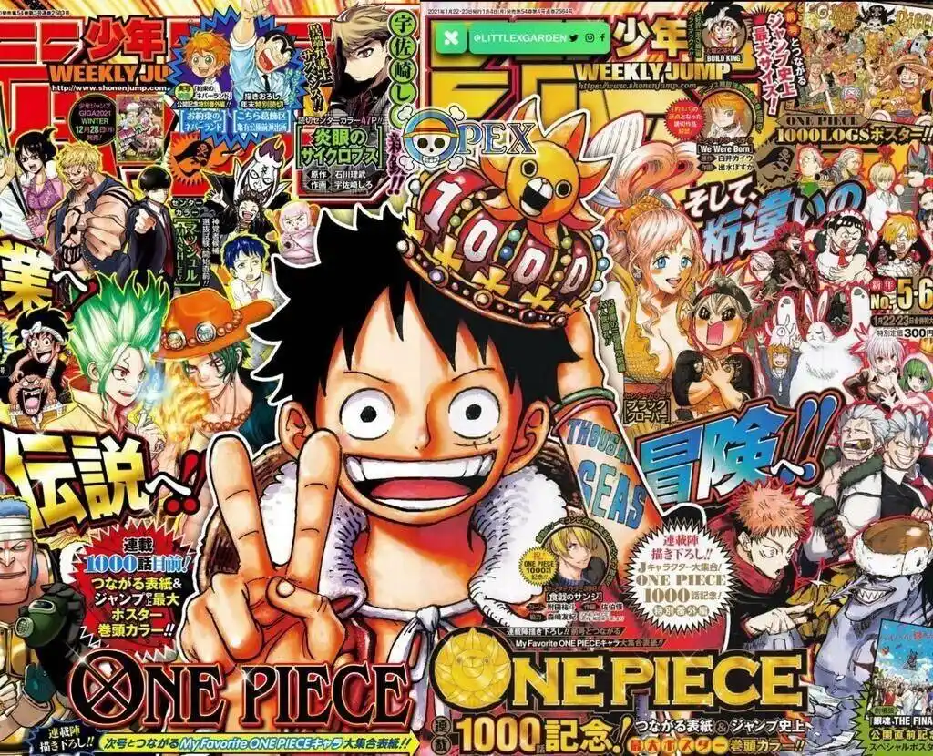 One Piece 1000 página 1