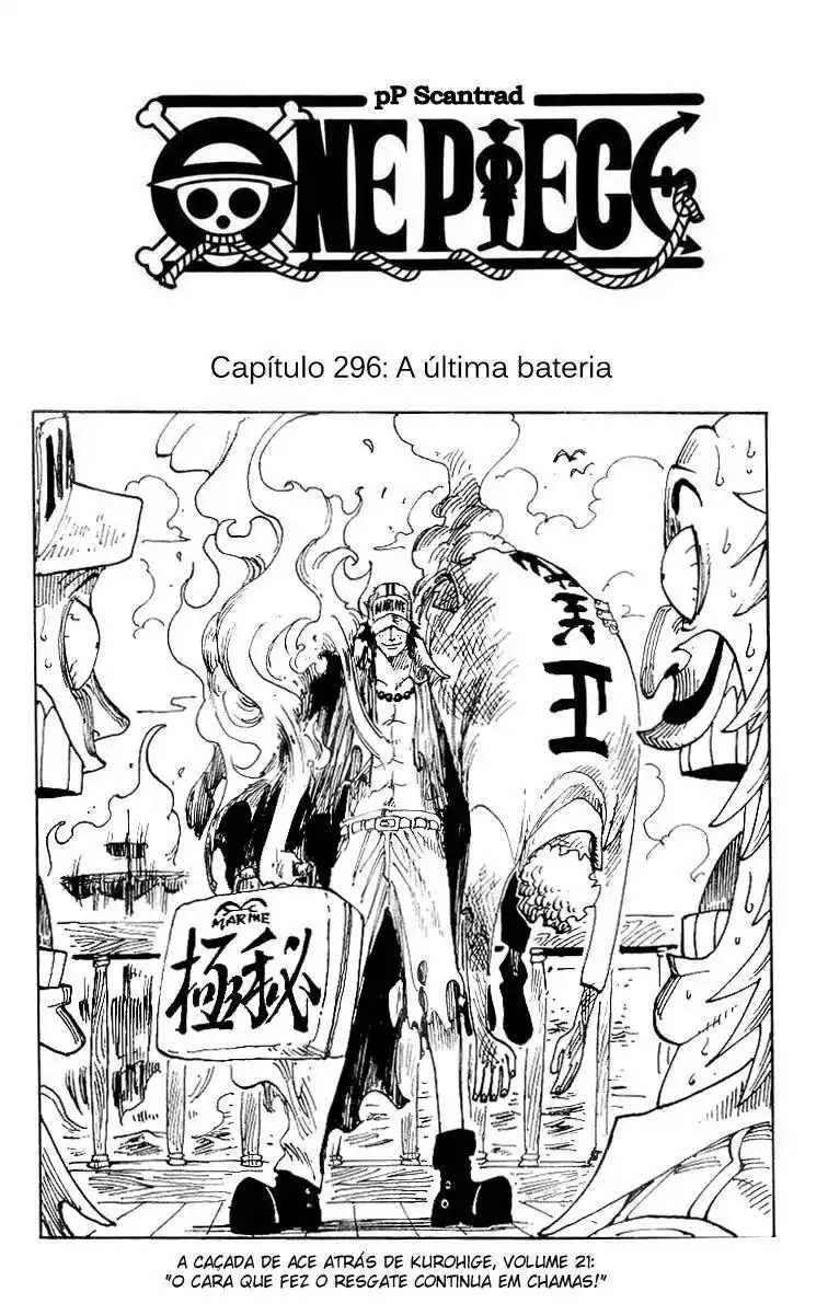One Piece 296 página 1