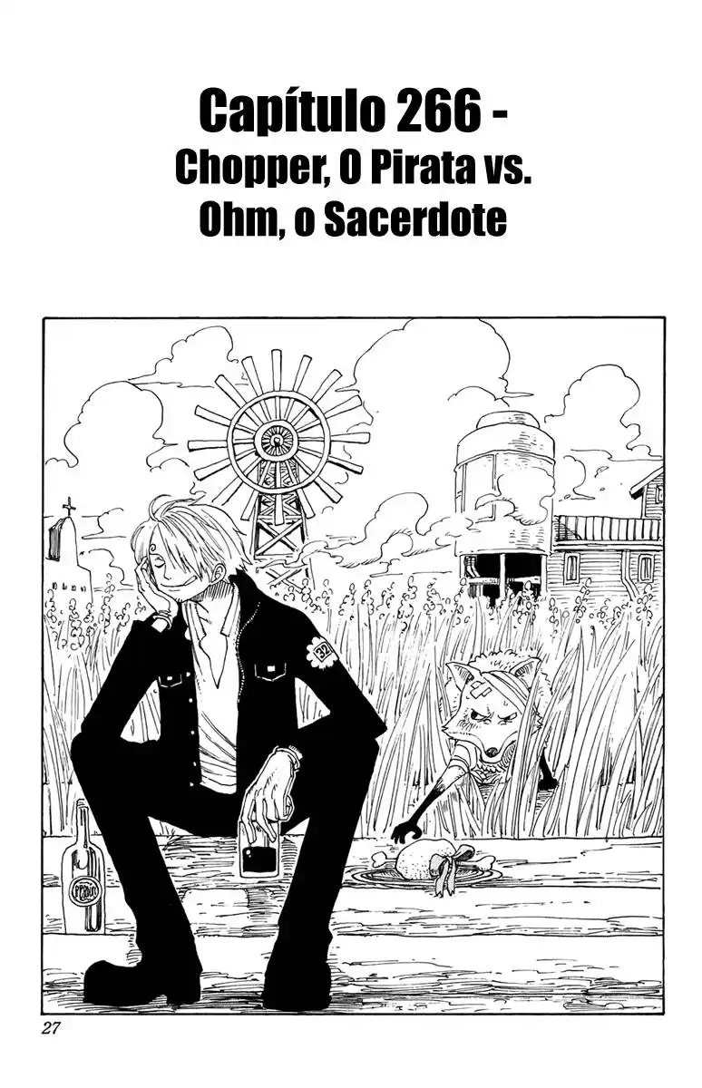 One Piece 266 página 1