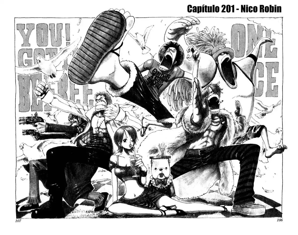 One Piece 201 página 1