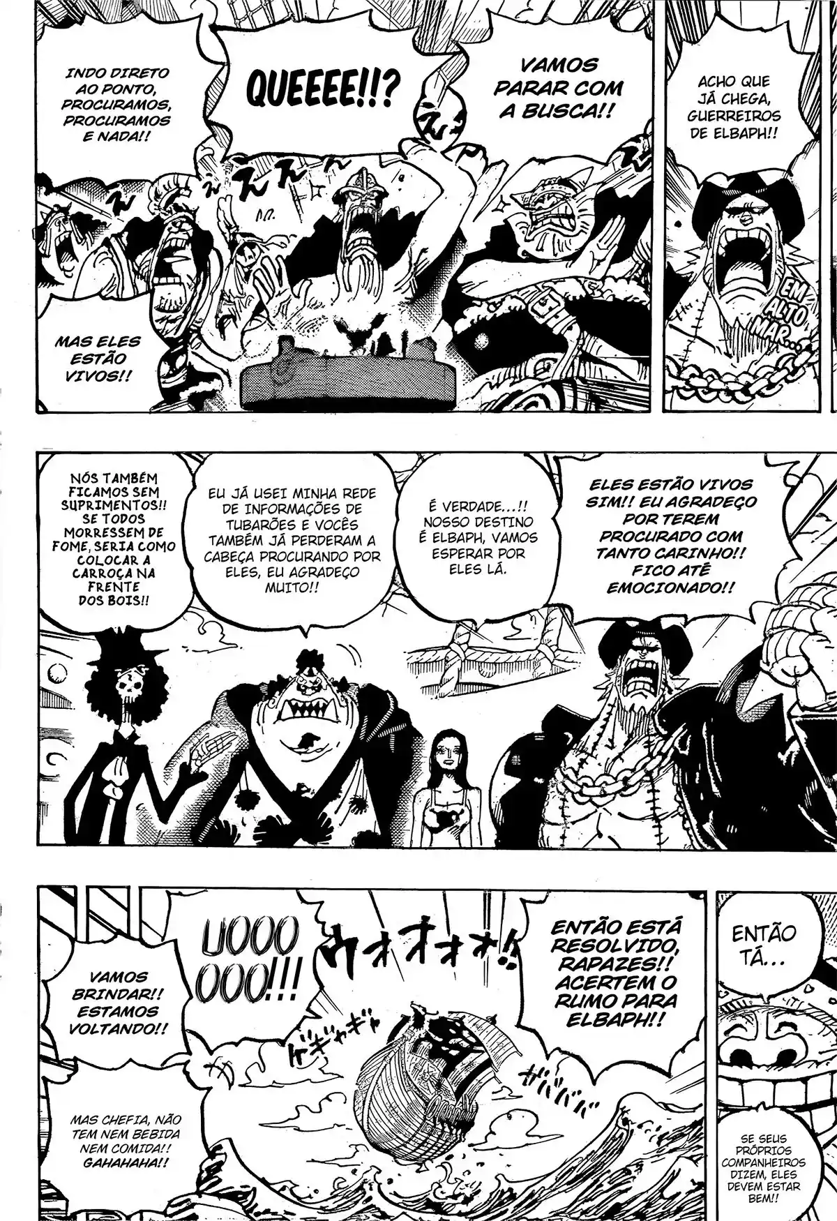 One Piece 1130 página 3