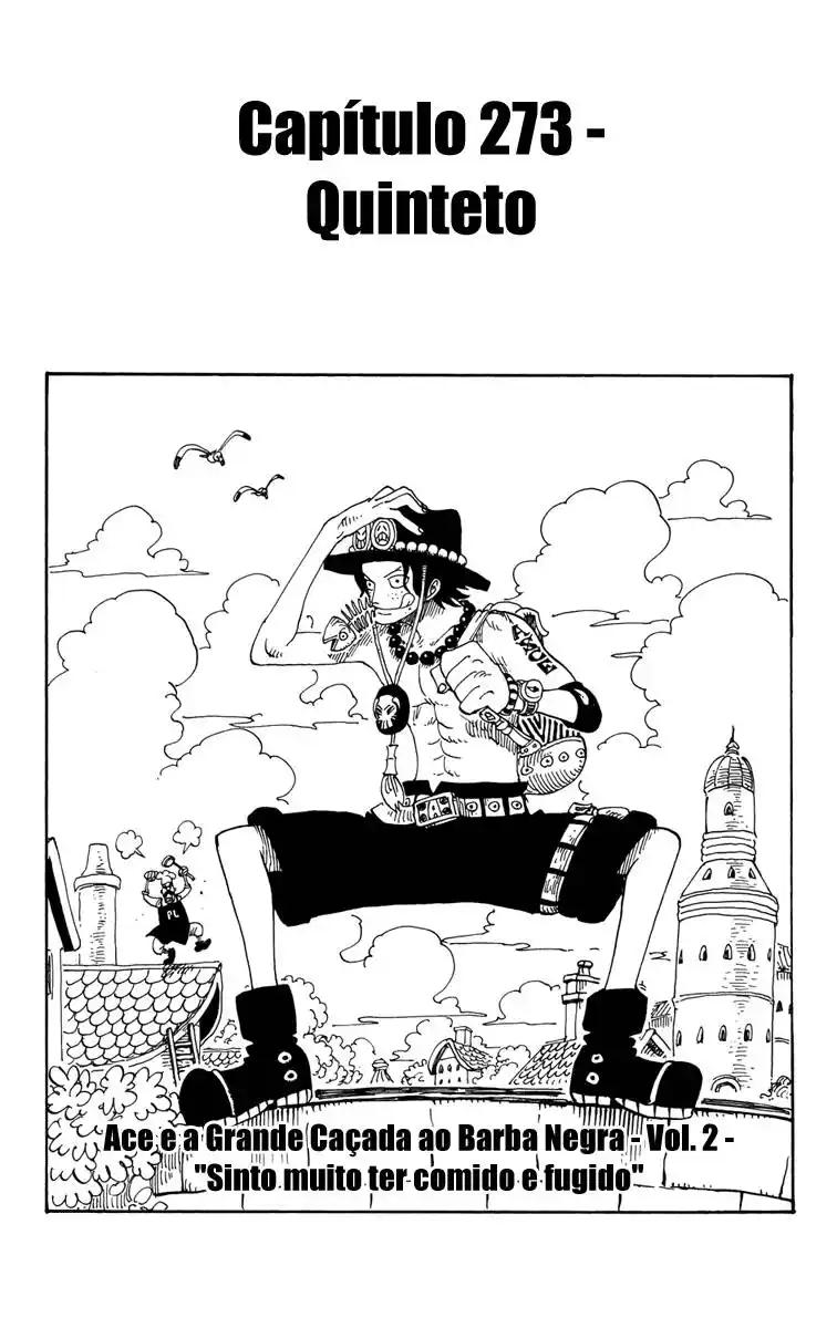 One Piece 273 página 1
