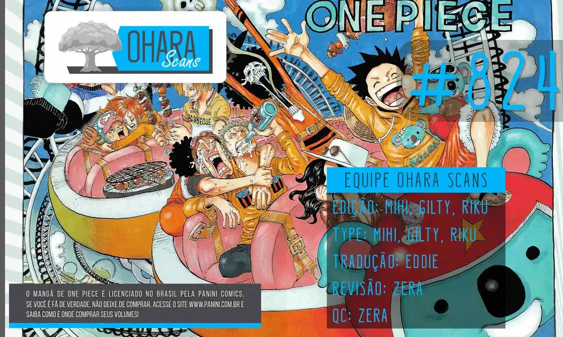 One Piece 824 página 1