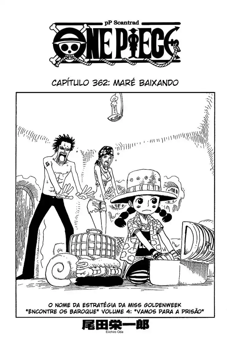 One Piece 362 página 1