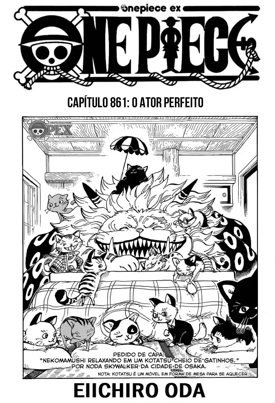 One Piece 861 página 1