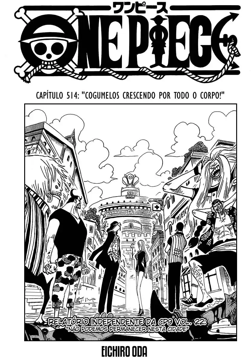 One Piece 514 página 1