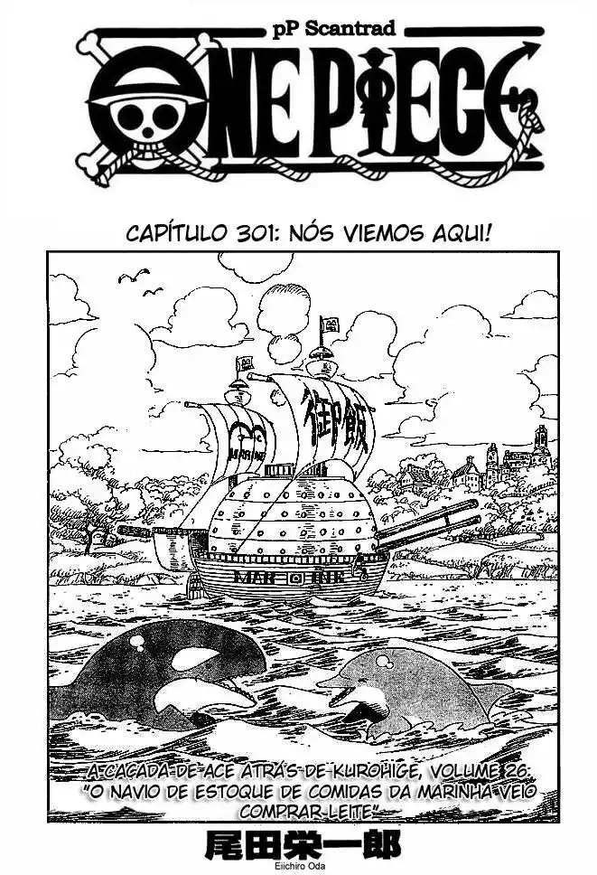 One Piece 301 página 1