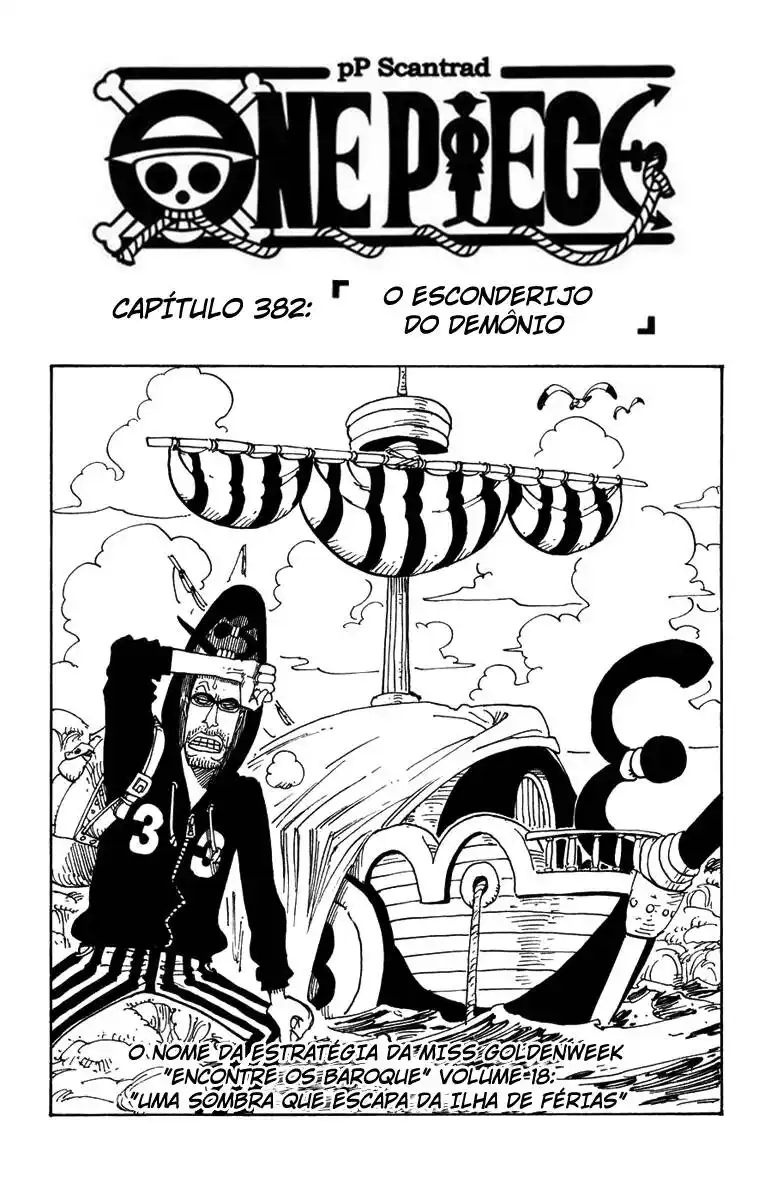 One Piece 382 página 1