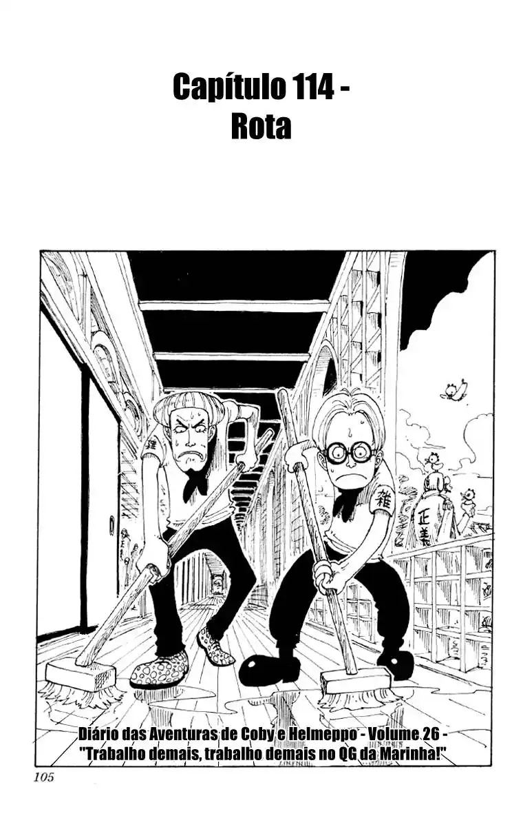 One Piece 114 página 1