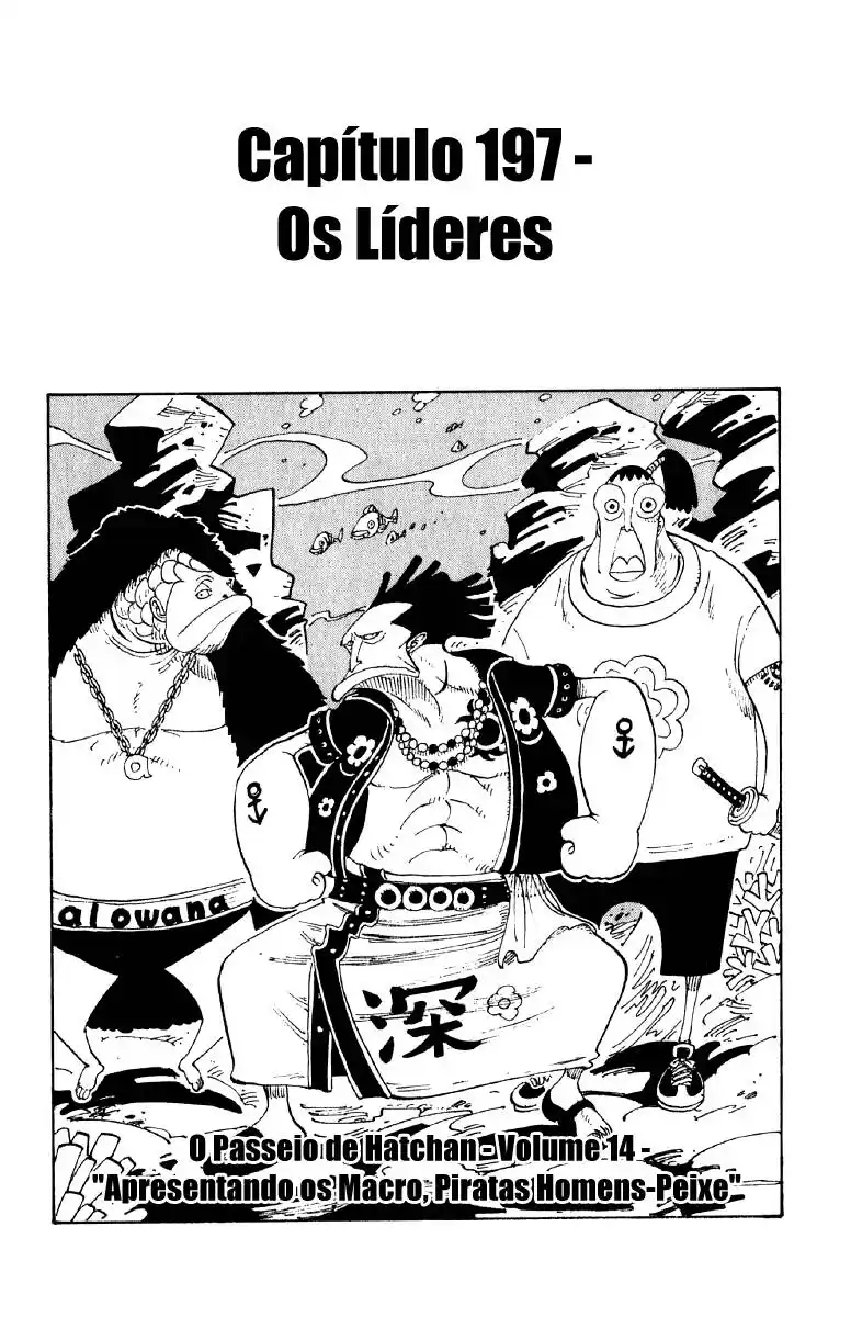 One Piece 197 página 1