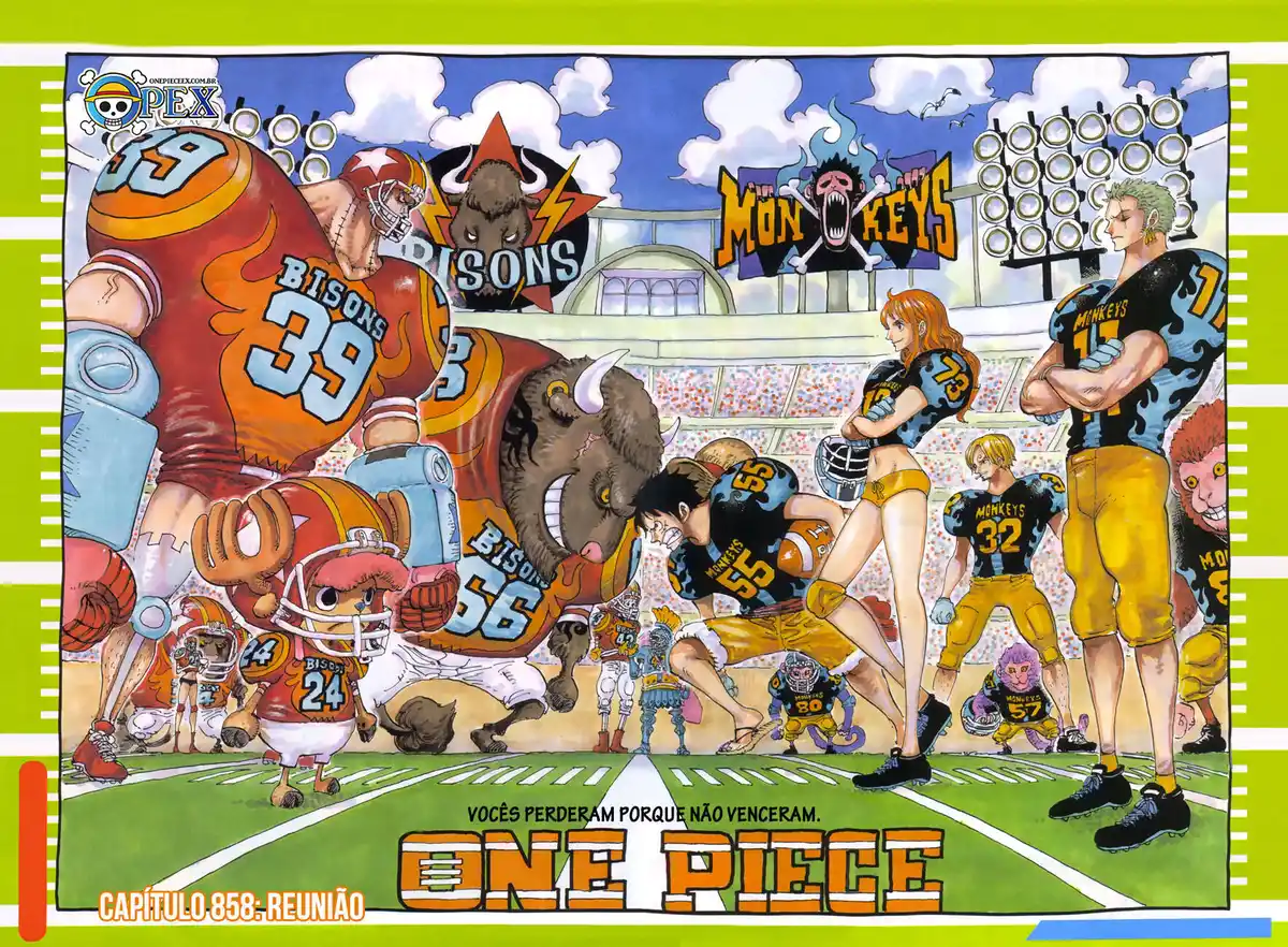 One Piece 858 página 1