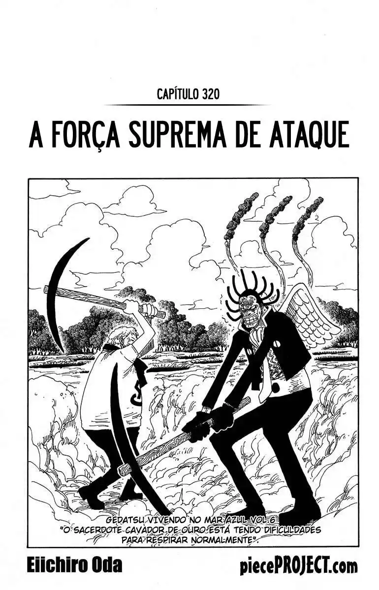 One Piece 320 página 1