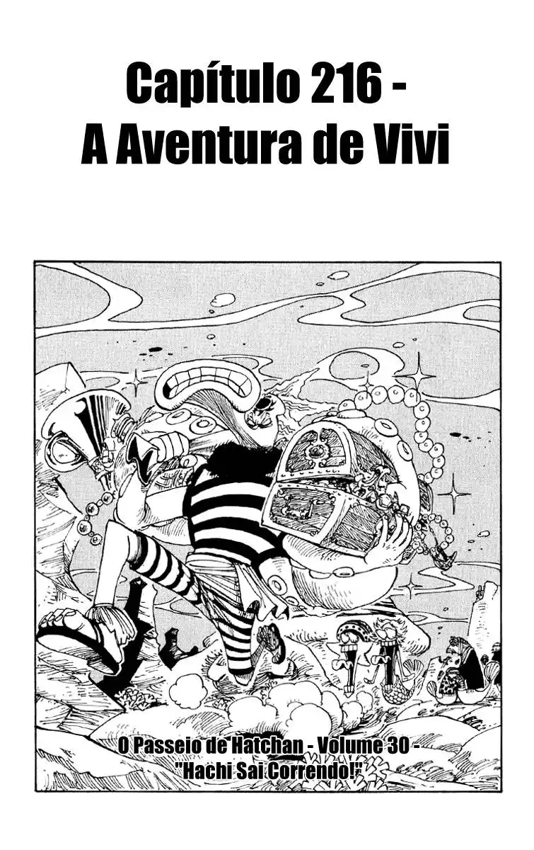 One Piece 216 página 1