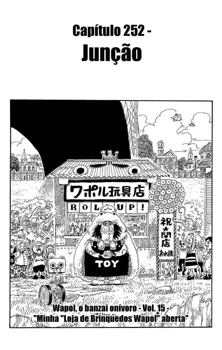 One Piece 252 página 1