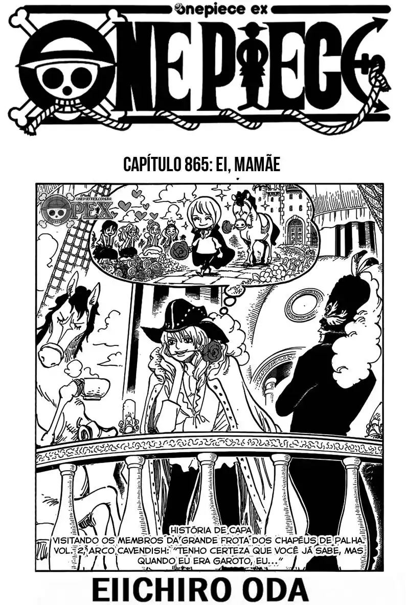 One Piece 865 página 1