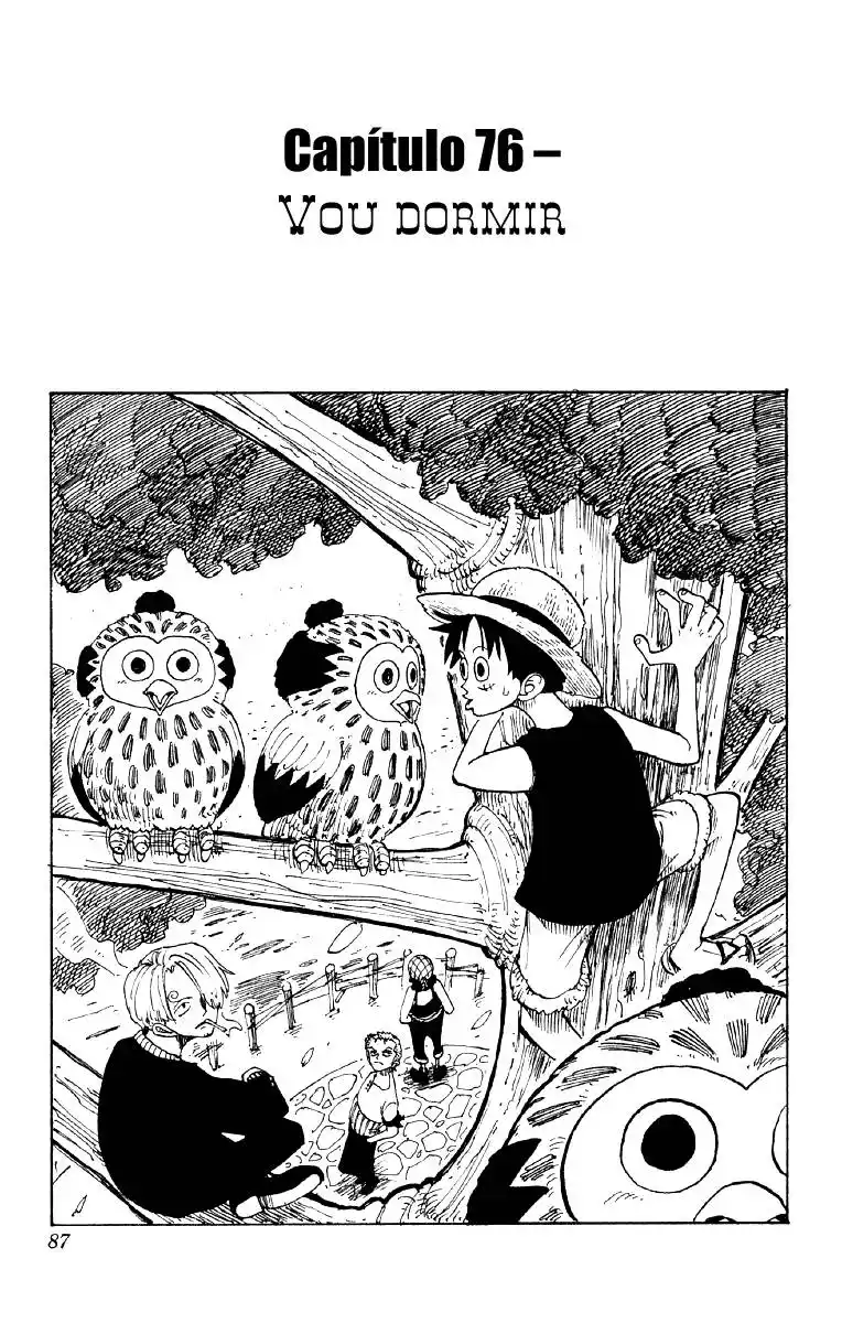 One Piece 76 página 1