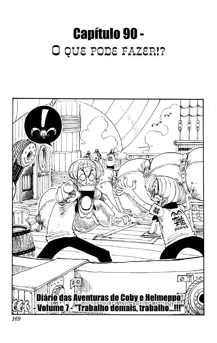 One Piece 90 página 1