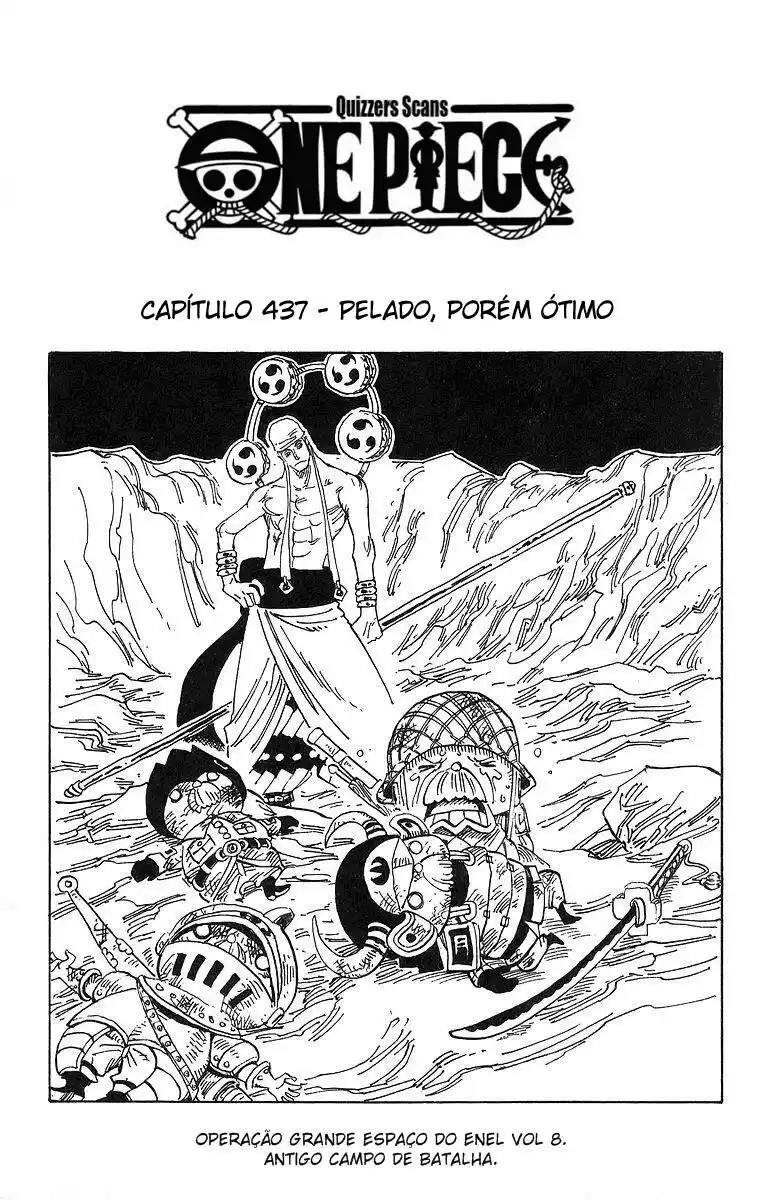 One Piece 437 página 1