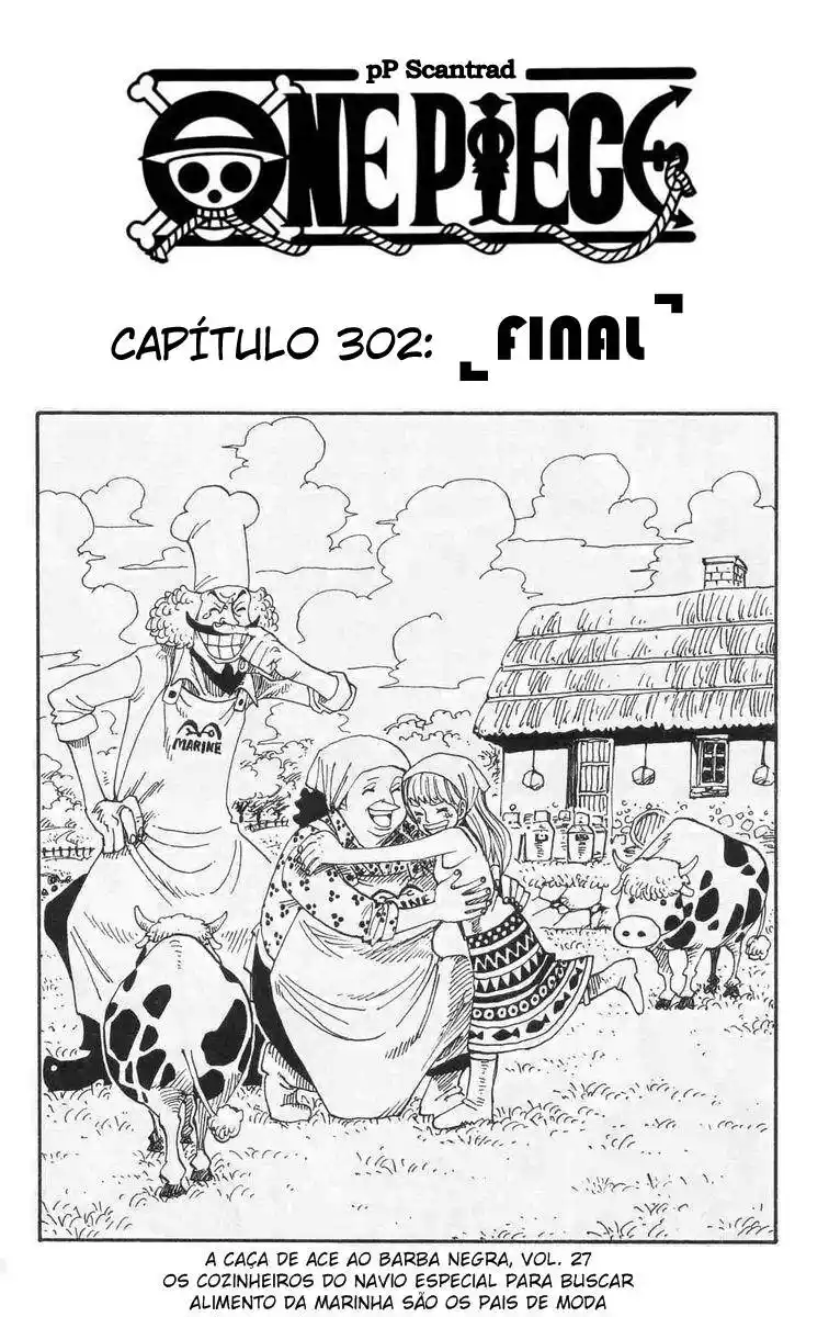 One Piece 302 página 1