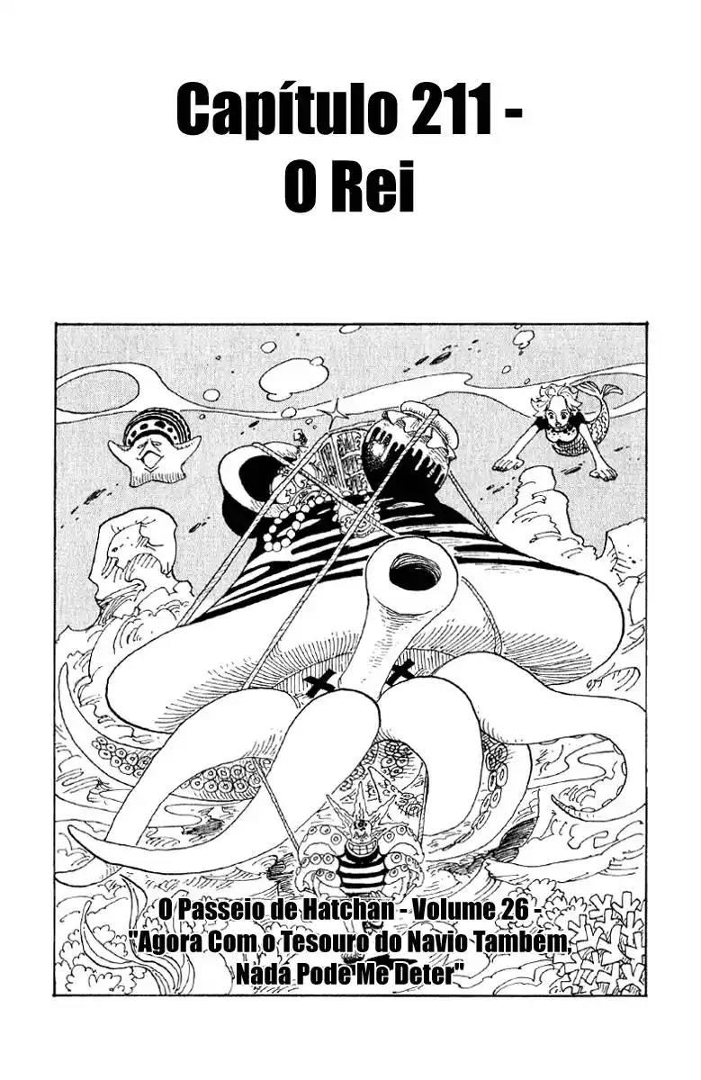One Piece 211 página 1
