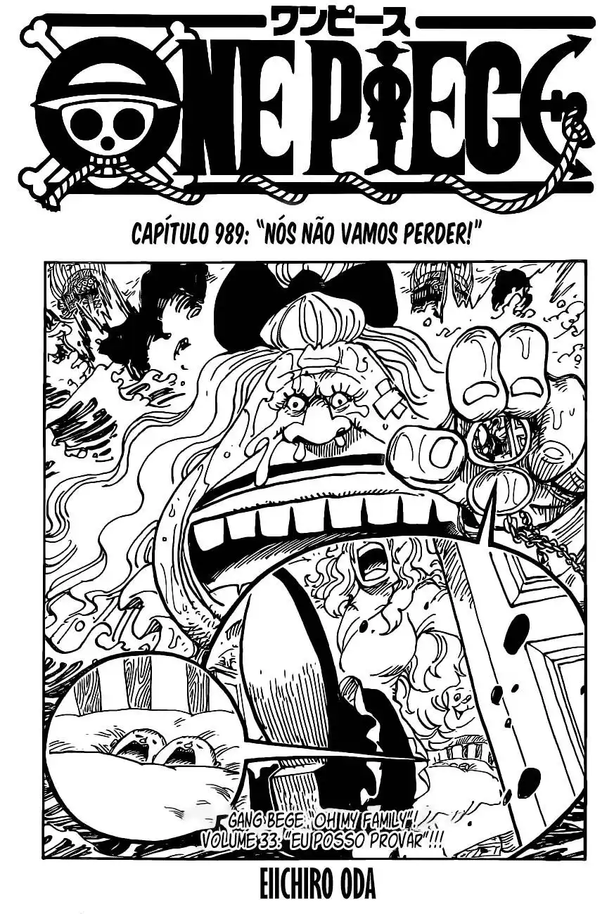 One Piece 989 página 1