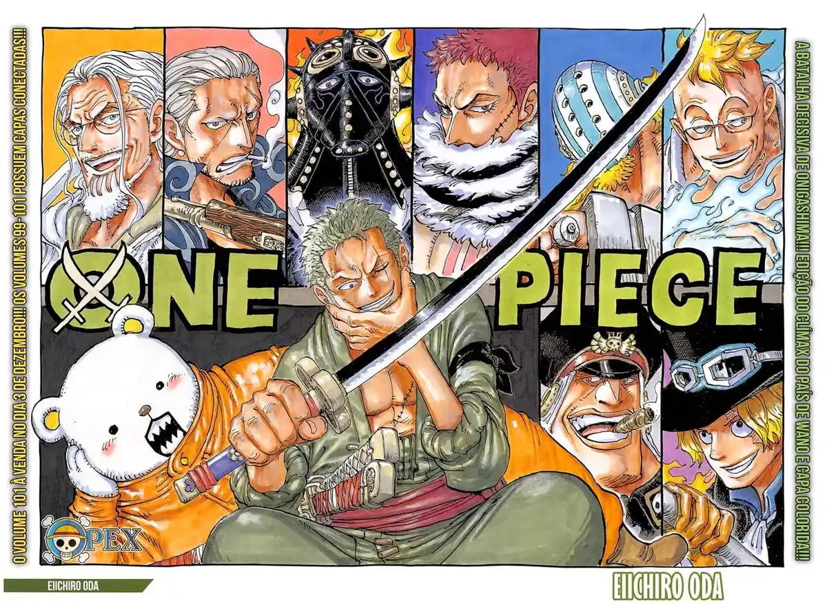 One Piece 1031 página 1