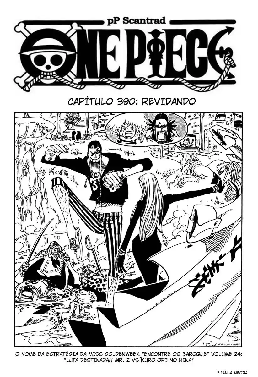 One Piece 390 página 1