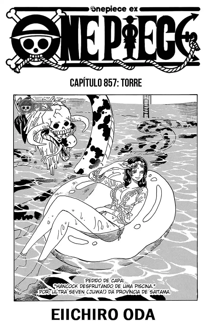 One Piece 857 página 1