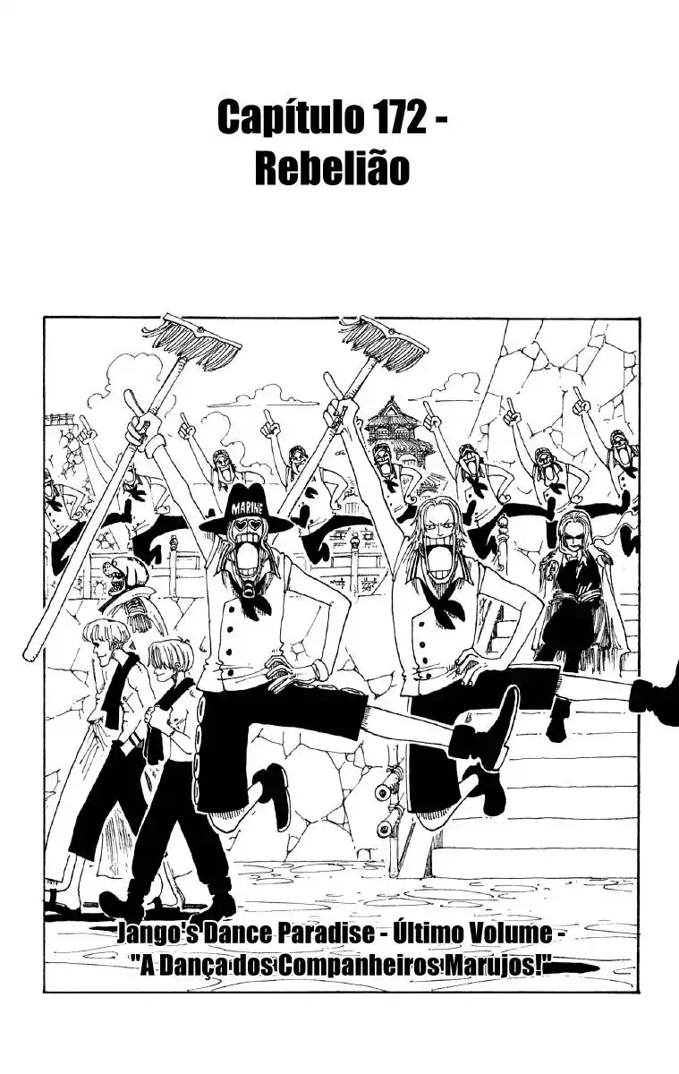One Piece 172 página 1